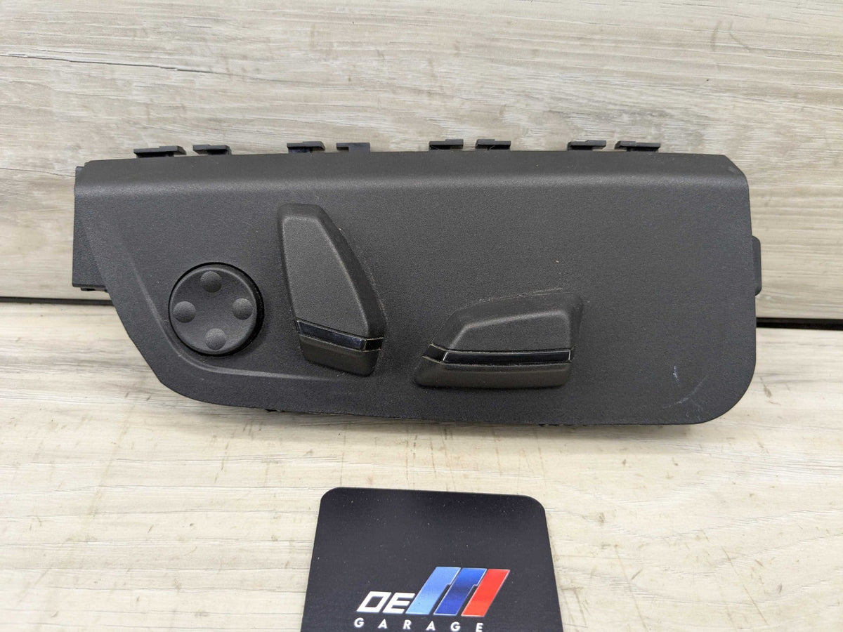 14-19 OEM BMW F15 F16 X5 X6 Front Right Passenger Seat Adjust Control Switch