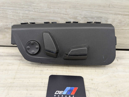 14-19 OEM BMW F15 F16 X5 X6 Front Right Passenger Seat Adjust Control Switch