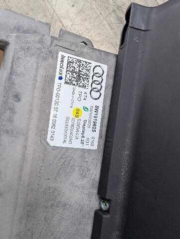 17-25 OEM AUDI A4 A5 RS5 S4 S5 MMI LCD Central Display Screen 8.25