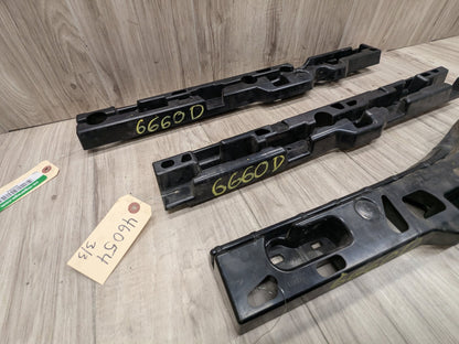 17-23 OEM BMW G30 F90 M5 Left Driver Side Skirt Rocker Panel Bracket SET