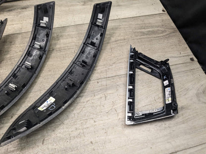 2015 BMW 328i F31 Front Rear Left Right Interior Door Panel Trims SET 9231229 ENGINE COOLANT PUMP: The elec rical connec or o he engine coolan pump could become damaged. Small drops o liquid rom he posi i e crankcase en ila ion (PCV) sys em could drip dow