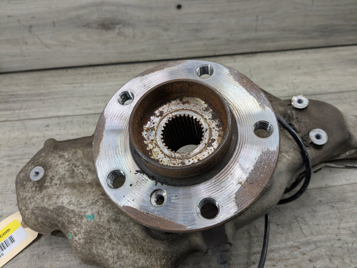 OEM BMW E70 F15 F16 X5 X6 Front Right Passenger Spindle Hub Knuckle Bearing