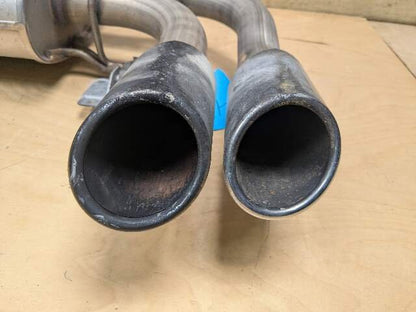 11-17 OEM BMW F25 F26 X3 X4 28iX Engine N20 Rear Exhaust Flap Muffler