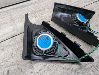 2011-2016 BMW 528i F10- Front Left Right Door Triangle Speakers PAIR PN: 9175695