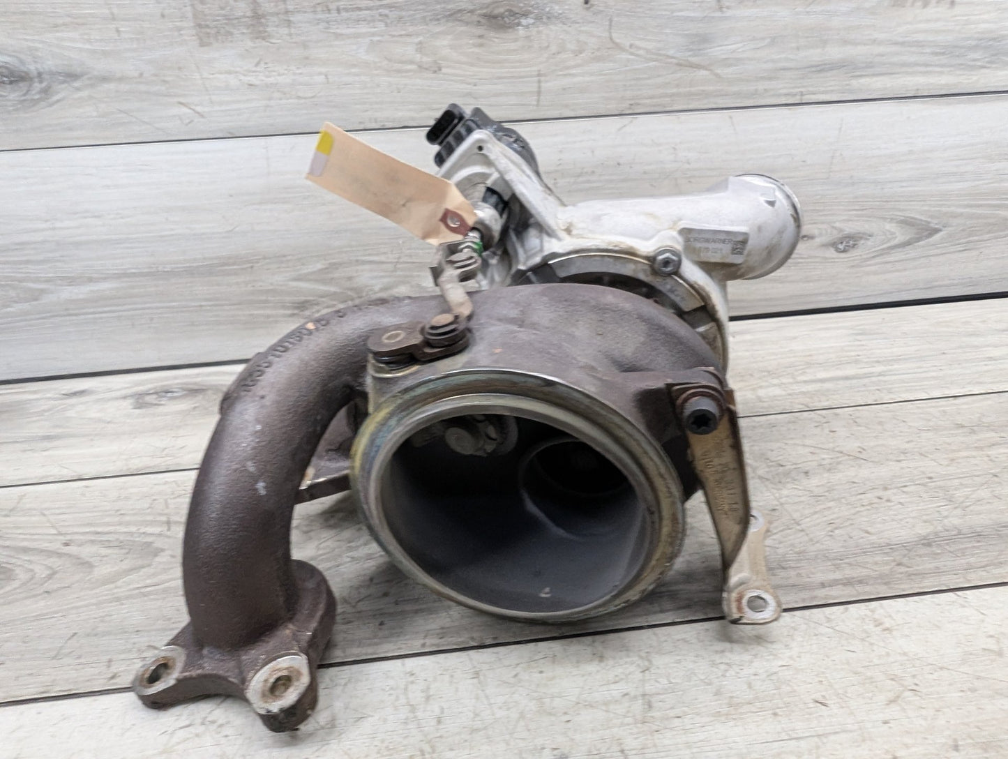 19-23 OEM BMW G05 G06 G07 G12 G16 G30 Turbo Charger 2 PORT w/ Manifold B58 45k