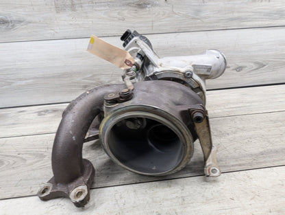 19-23 OEM BMW G05 G06 G07 G12 G16 G30 Turbo Charger 2 PORT w/ Manifold B58 45k