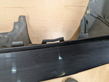 *18-21 OEM BMW F97 G01 X3 X3M M SPORT Rear Bumper Cover w/ Diffuser Gray A90 SOPHISTOGRAU BRILLANTEFFEKT METALLI (A90)