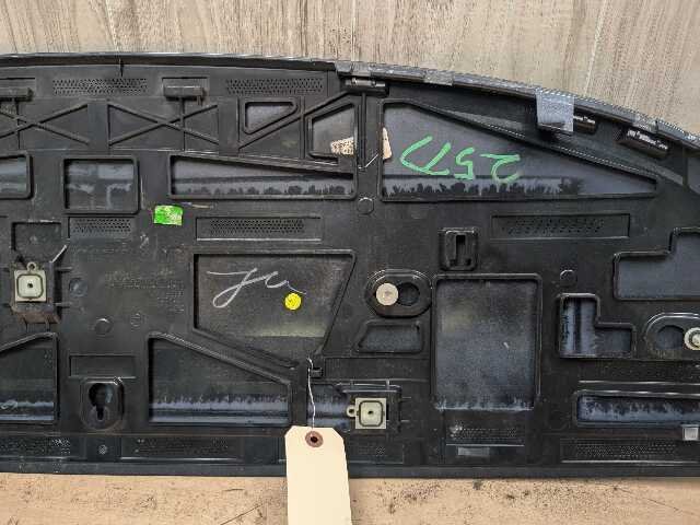 16-22 OEM BMW F48 X1 Rear Liftgate Trunk Roof Upper Wing Brake Light Spoiler