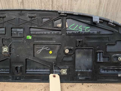 16-22 OEM BMW F48 X1 Rear Liftgate Trunk Roof Upper Wing Brake Light Spoiler