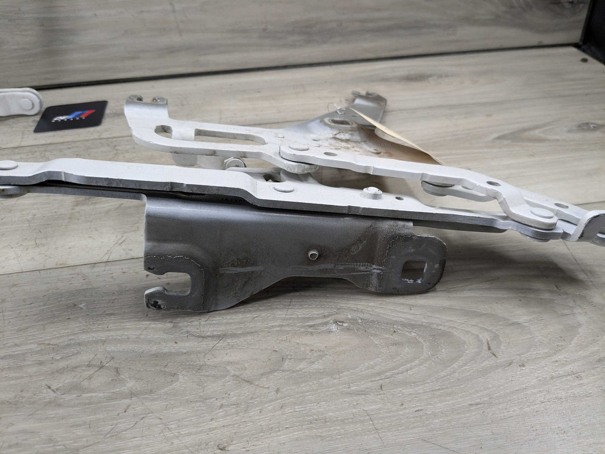 OEM BMW F15 F16 F85 F86 X5 X6 Left Right Hood Hinge Support Bracket SET Gray