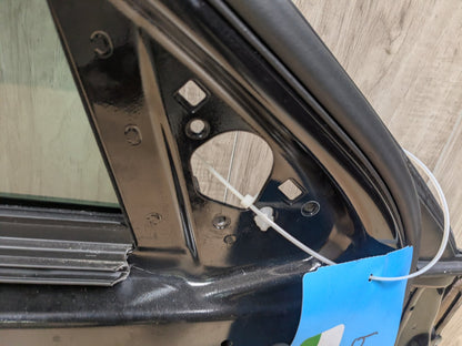 10-16 OEM Mercedes W212 E350 E400 E550 Front Left Driver Door Shell Panel Black 197 (Obsidian black- Metallic finish)