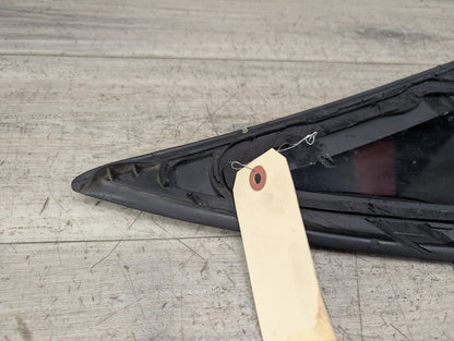 17-19 OEM AUDI A4 B9 S4 Rear Left Driver Side Quarter Window Glass