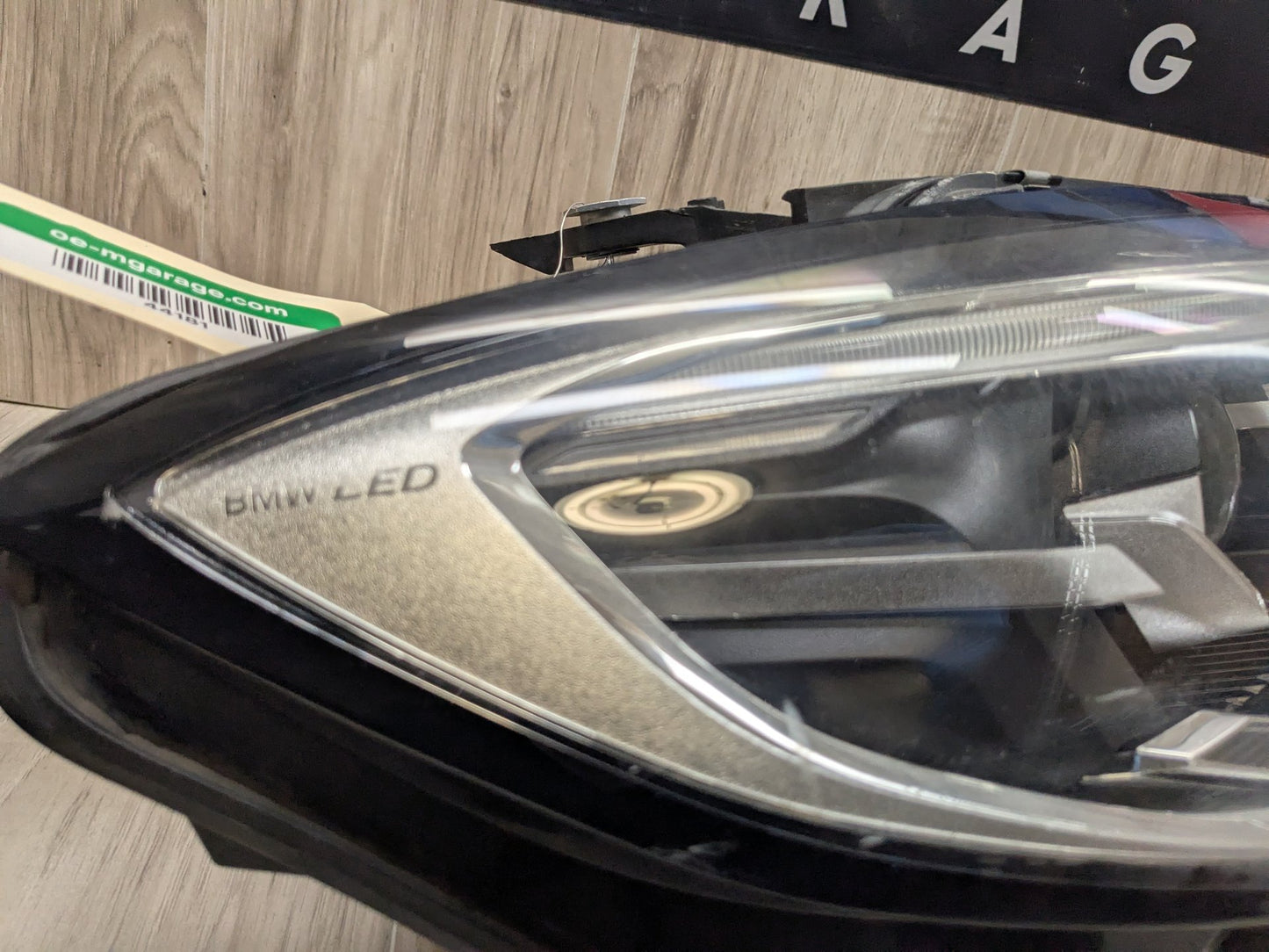 *19-21 OEM BMW G20 330 M340 Right Passenger Side LED AHL Headlight w Modules