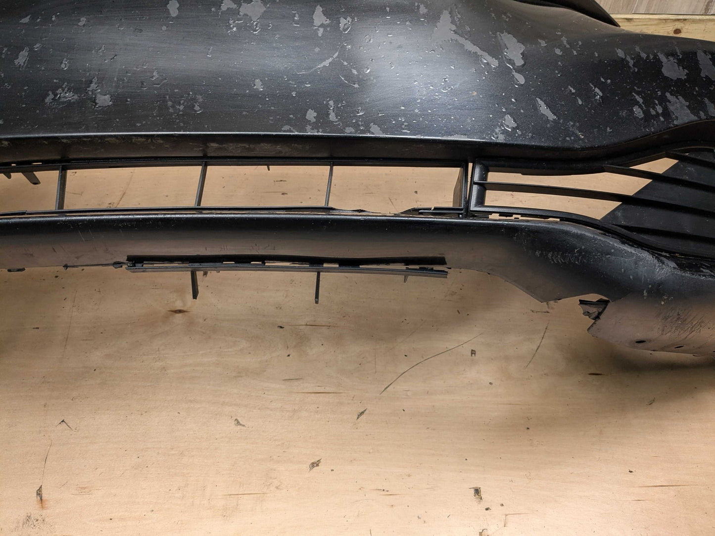 NOTE* OEM BMW F32 F33 F36 428 430 435 440 Front Bumper Cover w Grilles Black 475 BLACK SAPPHIRE METALLIC (475)