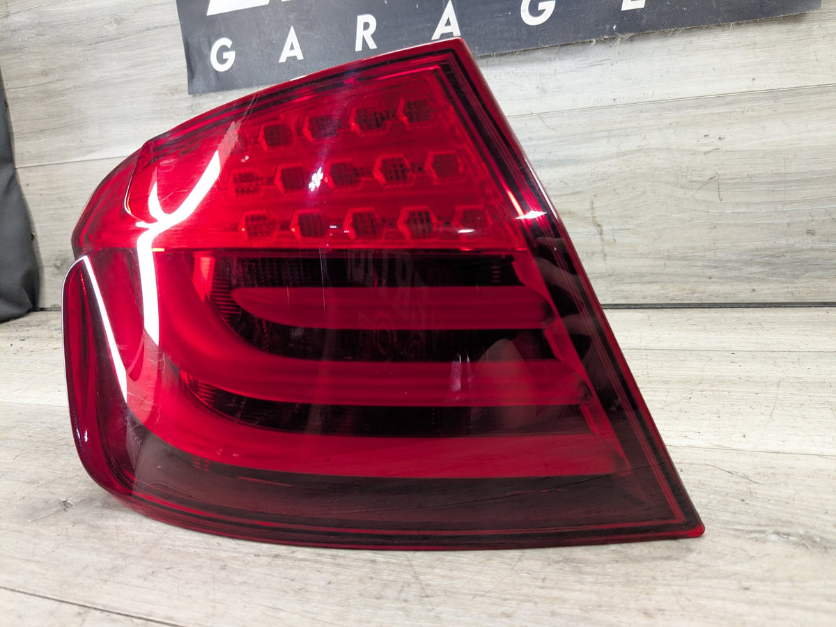 11-13 OEM BMW F10 528 535 550 M5 Rear Left Driver Side Outer Tail Light