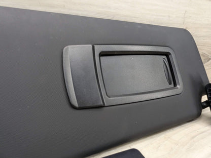 2022 BMW M340i G20 Front Left Driver Sun Visor 8092727 19-24 OEM BMW G20 G80 330 M340 M3 Left Driver Side Interior Sun Visor Black