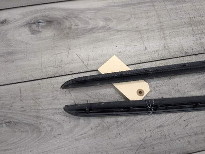 12-20 OEM BMW F30 F31 F80 M3 Front Left Right Windshield Side Drip Molding PAIR