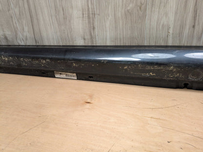 OEM BMW G12 740 750 M760 B7 M SPORT Left Driver Side Skirt Rocker Panel Gray B41