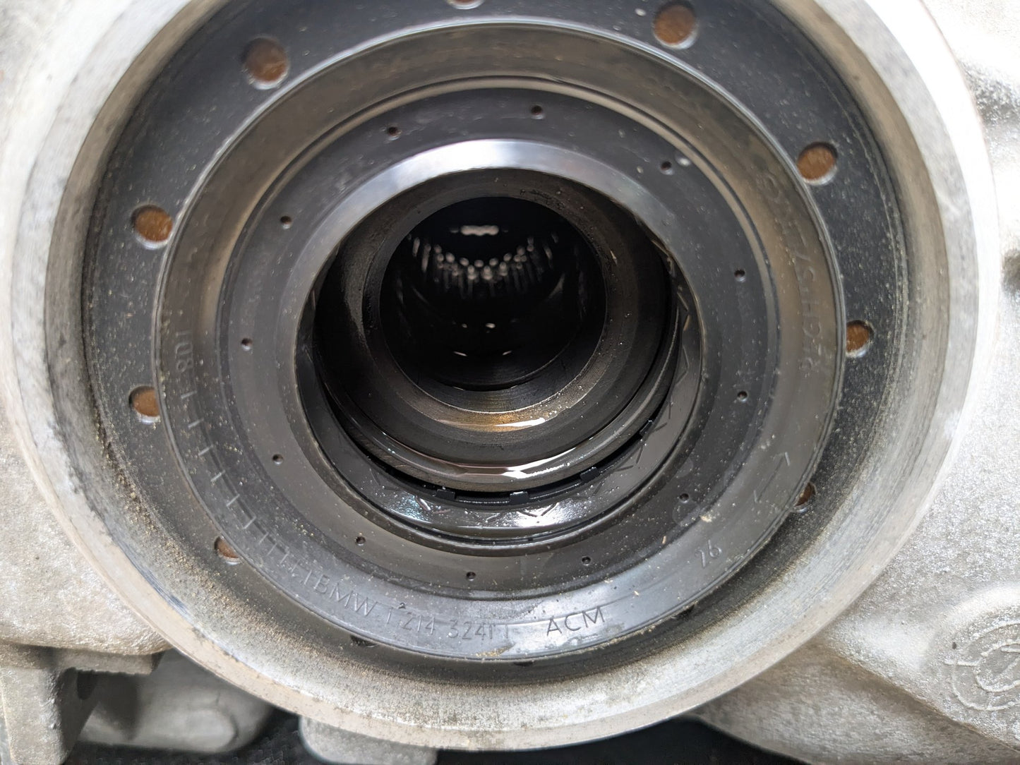 2019 BMW X3 Rear Axle Carrier Differential k 8643134