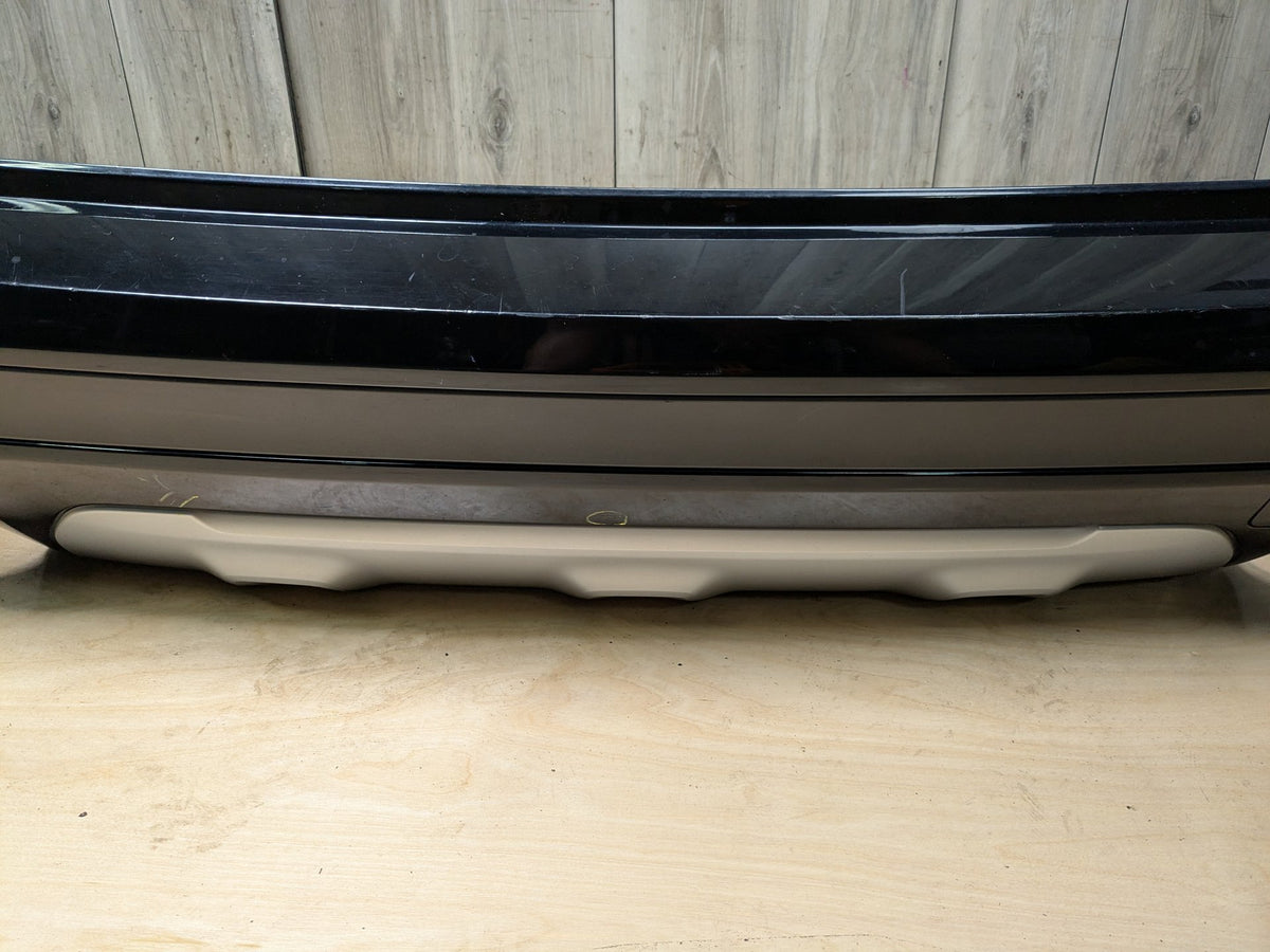 2018 BMW X3 G01 Rear Bumper Cover Black SCHWARZ II (668)
