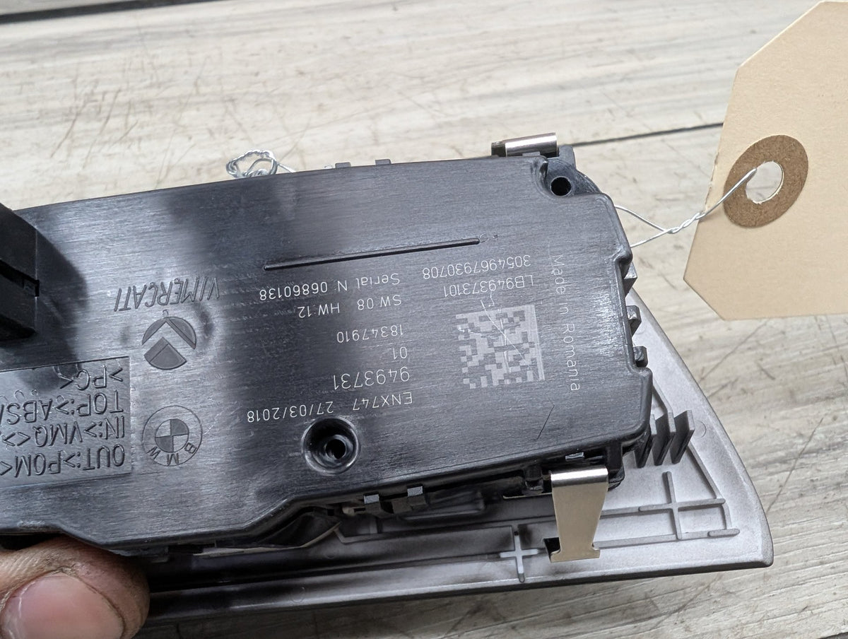 2017-2023 BMW M550i G30 Headlight Switch 9493731 OEM BMW F90 G30 G32 530 540 M550 M5 Headlight Switch Control Panel Light Module OEM