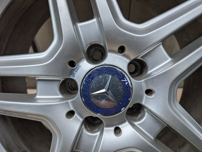 *OEM Mercedes W207 E300 E400 E550 AMG Front Wheel Rim 18x8 ET45 5 Double Spoke