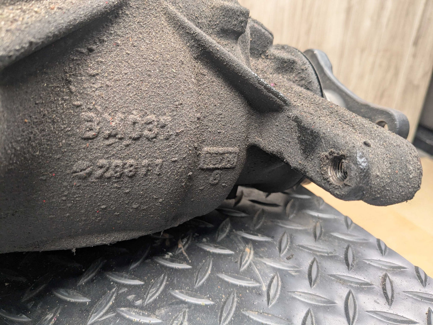 2012 BMW Alpina B7 Rear Axle Carrier Differential 111031k 7584158
