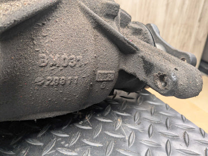 2012 BMW Alpina B7 Rear Axle Carrier Differential 111031k 7584158