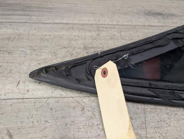 17-19 OEM AUDI A4 B9 S4 Rear Left Driver Side Quarter Window Glass