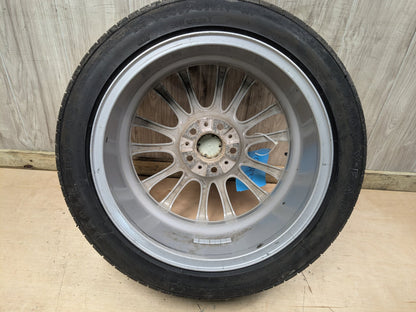 OEM BMW F01 F02 F07 740 750 760 FRONT Rim Wheel 19x8.5 ET25 M V-Spoke Style 302