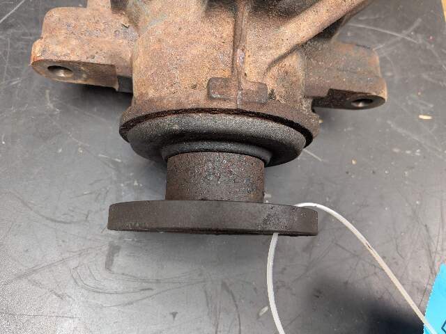 03-05 OEM BMW E85 Z4 2.5i Engine M54 Rear Axle Differential Carrier Ratio 3.46