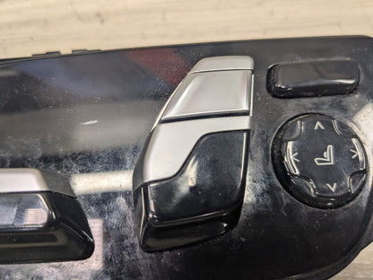 OEM BMW F90 G12 G30 530 540 M550 M5 Front Left Driver Seat Adjust Control Switch