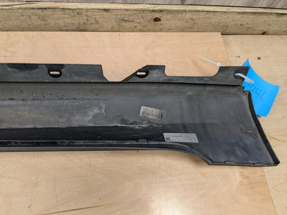 16-22 OEM BMW G12 740 745 750 Left Driver Side Skirt Rocker Panel Molding M Sport