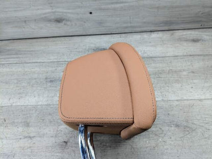 19-23 OEM BMW G05 G06 G07 X5 X7 Front Driver Passenger Seat Headrest Brown