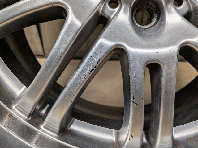 01-06 OEM BMW E46 M3 Wheel Rim 18x8" ET47 5x120 M Double Spoke Style 67"
