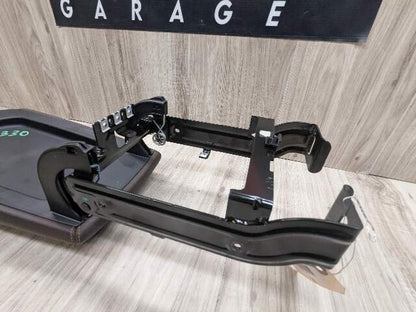 OEM BMW F25 F26 X3 X4 Front Center Console Armrest Arm Rest w/ Bracket Mocha