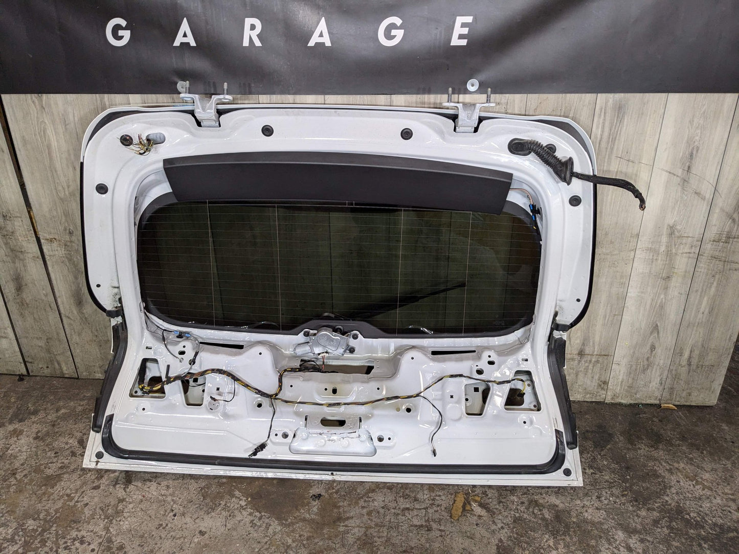 18-23 OEM BMW F39 X2 Rear Liftagte Tailgate Trunk Lid Tail Gate Upper Door White 300