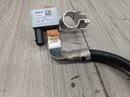 2019 BMW 330i G20 Battery Negative IBS Wire Cable 9442115 OEM BMW G05 G06 G07 G20 G22 G23 G26 G29 Negative Terminal IBS Sensor Wire Cable