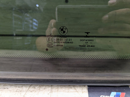 18-24 OEM BMW F97 G01 X3 X3M Rear Sunroof Sun Roof Cover Window Glass 7493796
