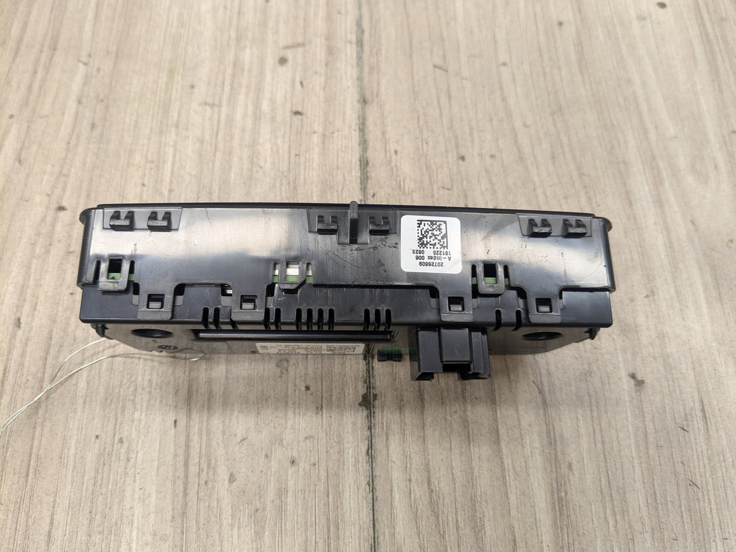 OEM BMW G01 G02 F97 F98 X3 X4 AC Rear Heater Climate Control Switch Panel