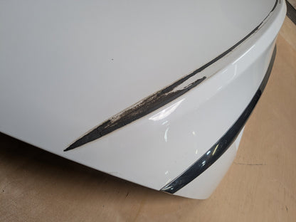 OEM MERCEDES W205 C300 C400 C43 C63 Rear Trunk Lid Panel Deck Shell White 149 149 (Polar white- Standard finish)