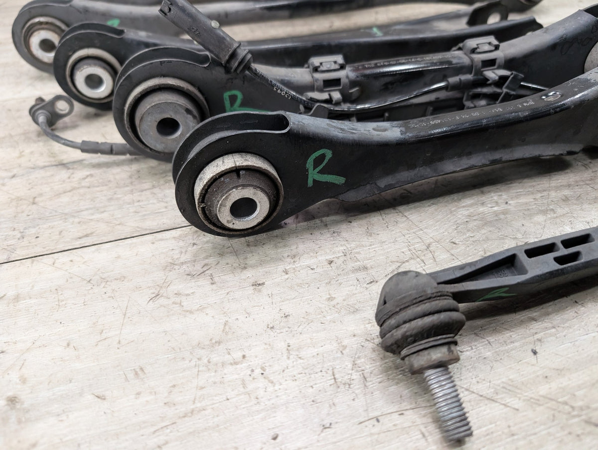 2014 OEM BMW F22 F30 F32 F33 F36 Rear Left Driver Upper Lower Control Arm SET