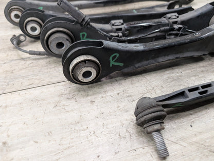 2014 OEM BMW F22 F30 F32 F33 F36 Rear Left Driver Upper Lower Control Arm SET