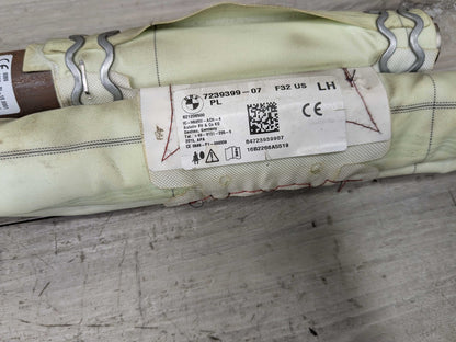14-20 OEM BMW F32 F82 M4 Coupe Left Driver Top Roof Head Air Bag Airbag Curtain