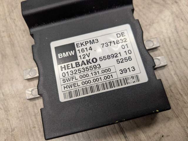 OEM BMW F02 F10 F22 F30 F36 N20 N55 Helbako Fuel Pump Relay Control Module EKPM3