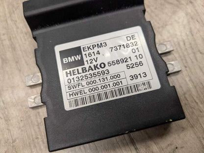 OEM BMW F02 F10 F22 F30 F36 N20 N55 Helbako Fuel Pump Relay Control Module EKPM3
