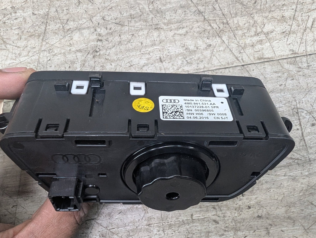 17-24 OEM AUDI A4 A5 Q5 Q7 RS5 S4 S5 SQ5 Headlight Control Switch Black