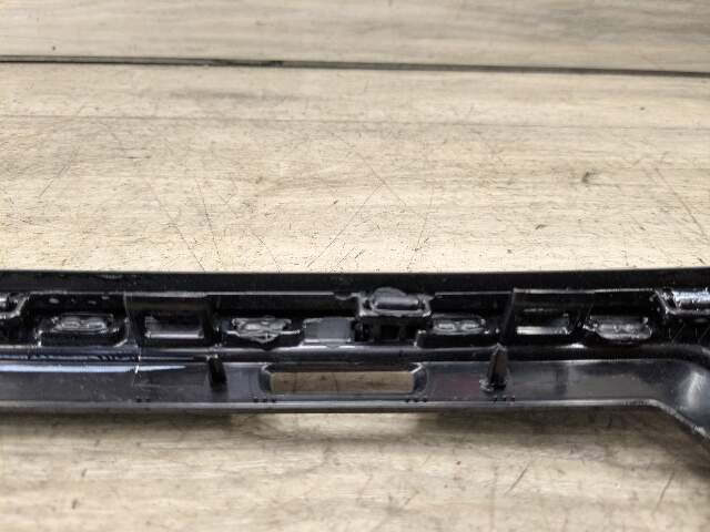 18-21 OEM BMW G01 G02 X3 X4 Dash Dashboard Center Air Vent Trim Panel DARK OAK