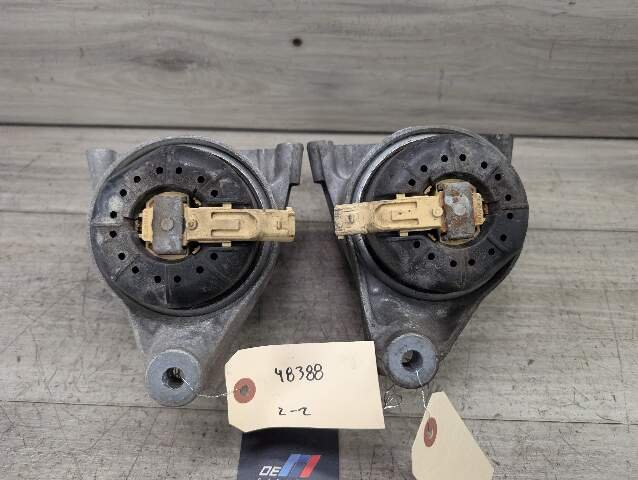 17-19 OEM AUDI A4 B9 Left Right Driver Passenger Motor Engine Mount Bracket PAIR