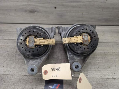 17-19 OEM AUDI A4 B9 Left Right Driver Passenger Motor Engine Mount Bracket PAIR